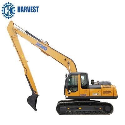 China Bucket 0.4m3 XCMG XE215CLL Max Digging Radius 15430mm Long Arm Excavator for sale