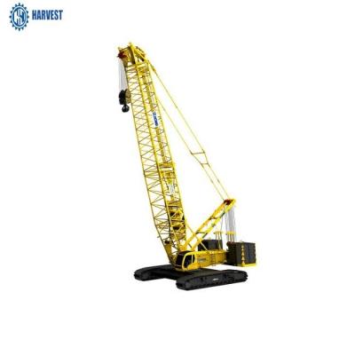 China Construcción de la longitud los 58m 85 Ton Lattice Crawler Crane For del auge de XCMG XGC85 en venta