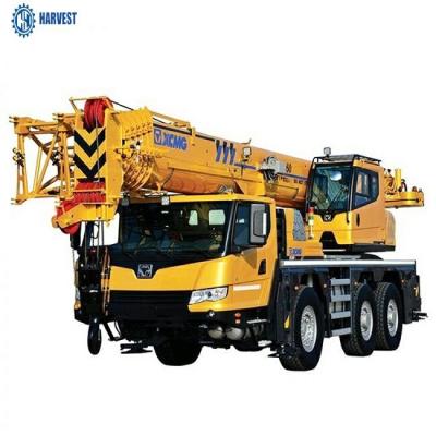 China XCA60 63m Lifting Height 6 Section 48m Boom All Terrain Mobile Crane for sale