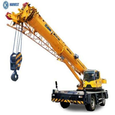 China Gradeability 78% Main Boom 35m XCR30 30 Ton Small Rough Terrain Mobile Crane for sale