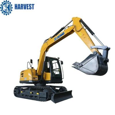 China Max Digging Height 7085mm XCMG XE75D 7ton Hydraulic Crawler Excavator for sale