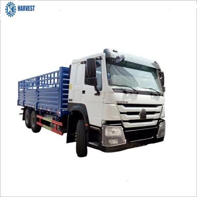 China Max Speed 102km/H Sinotruk Howo 7600x2300x1400mm Heavy Cargo Truck for sale
