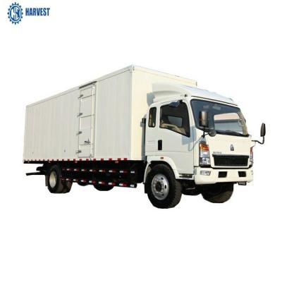 China Motor 154hp 10 Ton Heavy Cargo Truck de Sinotruk 4x2 Cummins ISF3.8S4154 à venda