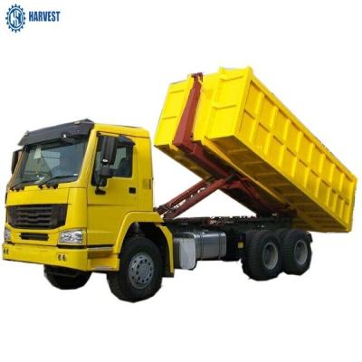 Chine 12m3 camion de but spécial de déchets de bras de crochet de la tonne 290hp de la capacité 30 à vendre