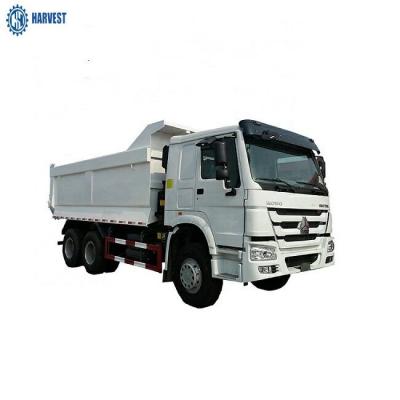 China 30 Ton Loading Capacity Sinotruk HOWO 6x4 371hp U Shaped Heavy Dump Truck for sale