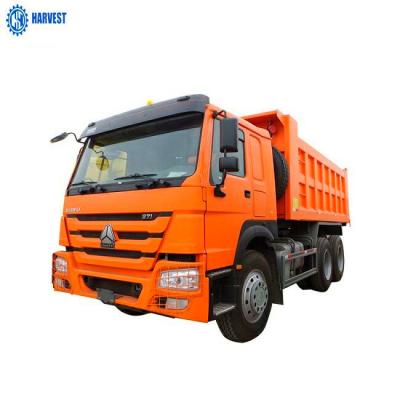 China 30 Ton 6x4 Sinotruk Howo 20m3 Bucket Heavy Dump Truck With 13R22.5 Tyres for sale