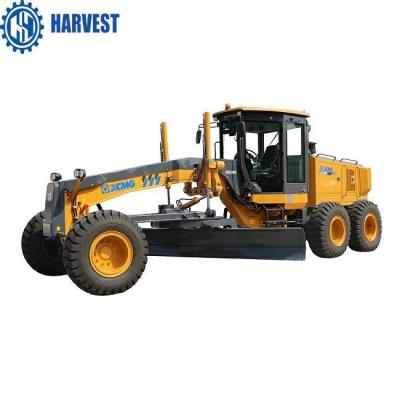 China Ground Clearance 586mm GR2405 17Ton 240HP 2200rpm Motor Grader Machine for sale