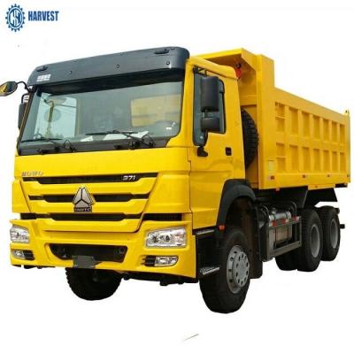 China 12R22.5 Tyres 20m3 Bucket 6x4 Sinotruk Howo 30t Heavy Tipper Trucks for sale