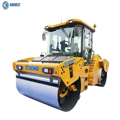 China Amplitude 0.85mm XCMG XD143 14 Ton 45Hz Double Drum Vibratory Roller for sale