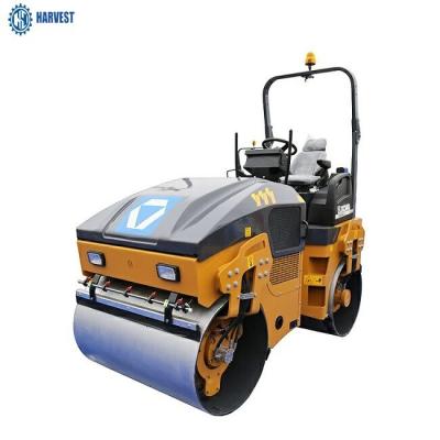 China XCMG XMR403 Exciting Force 42kN 4 Ton 36KW Mini Vibratory Road Roller for sale