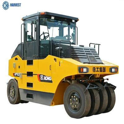 China Min Turning Radius 7330mm Power 86kW XCMG XP163 16 Ton Pneumatic Tire Roller for sale