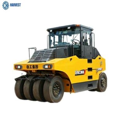 China Travel Speed 17.5km/H XCMG 20 Ton 86kW XP203 Pneumatic Roller Compactor for sale