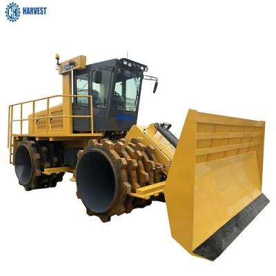 China Width 3260mm 20 Ton Power 192kW XH233J Road Roller Compactor For Trash for sale