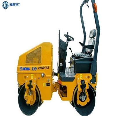 China 582mm Drum Diameter 65Hz Frequency 1.5 Ton XMR153 Vibratory Road Roller for sale