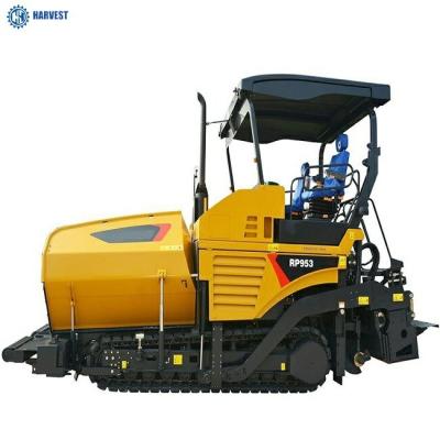 China Pave Width 2.5m XCMG RP953 Weight 31.5t Concrete Paver Machine for sale