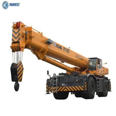 Chine XCMG RT120E Max Lifting Height 67.9m 120 Ton Hydraulic Rough Terrain Crane à vendre