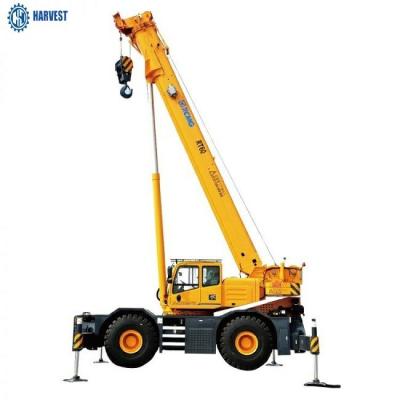 China 60 Ton Max Lifting Height 58.1m XCMG RT60 35km/H Boom Truck Crane for sale