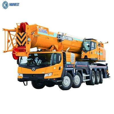 China Span 8m 130 Ton Max Lifting Height 86m XCMG QY130K All Terrain Crane for sale