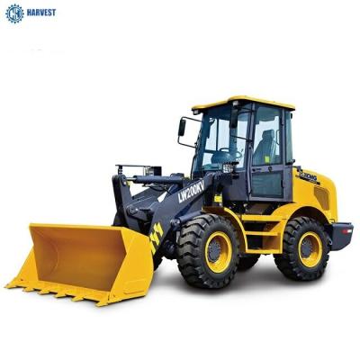 China XCMG 1m3 LW200KV 2 Ton Front Wheel Loader For Earthmoving Construction for sale