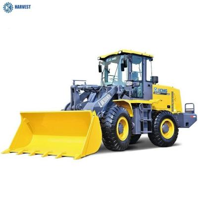 China WEICHAI Engine Bucket 1.8m3 LW300KN XCMG 3 Ton Front Wheel Loader for sale
