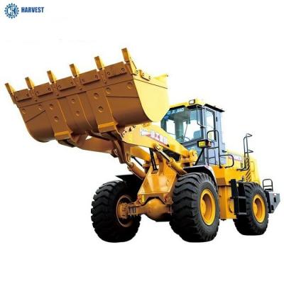 China 125kW Weichai Engine XCMG LW400KN 4 Ton Front End Loader With Joystick for sale