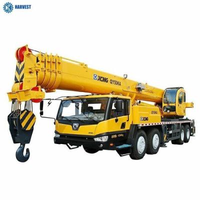 China 58.1m Lifting Height 50 Ton QY50KA XCMG 5 Section U Type Boom Truck Crane for sale
