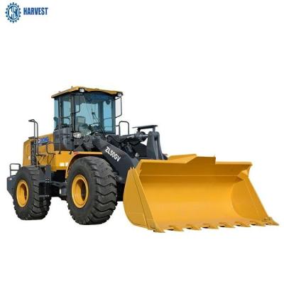China Bucket 4.5m3 XCMG ZL50GV 5ton Wheel Loader Durable reliable for sale