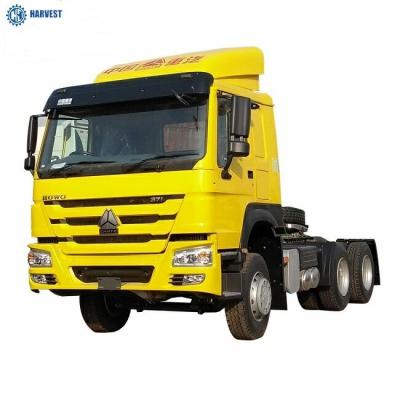 China Carrying Capacity 50000kg SINOTRUK HOWO 6x4 Right Hand Drive Prime Mover Truck for sale