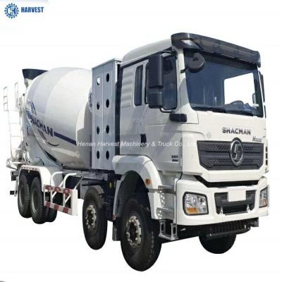 China 12m3 Concrete Transport Truck for sale