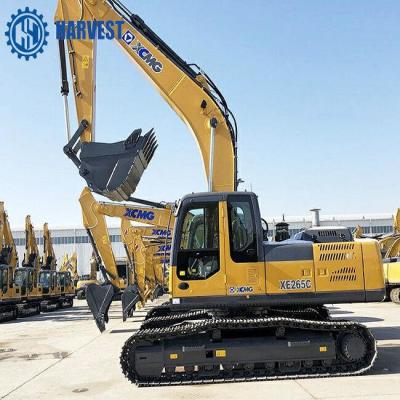 China XCMG XE215DLL Hydraulic Crawler Excavator Long Reach Arm Boom Crawler Excavator for sale