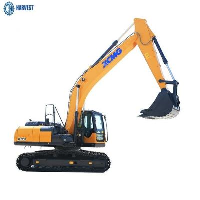 China XCMG 21t XE215D Max Depth 6680mm Height 9620mm Hydraulic Digging Machine for sale