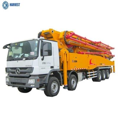 China 335kW machtsgewicht 54000kg XCMG 67m de Concrete Pompvrachtwagen van HB67K Te koop