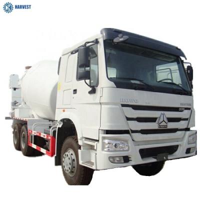 China Howo 336hp 8m3 Sinotruk 6x4 Concrete Transit Mixer With BONFIGLIOL Reducer for sale