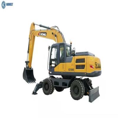 China XE210WB Max Digging Height 9000mm 135kw 0.86cbm XCMG Wheel Excavator for sale