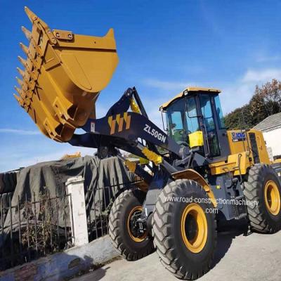 China XCMG ZL50GN Wheel Loader ZF Gearbox High loading efficiency for sale
