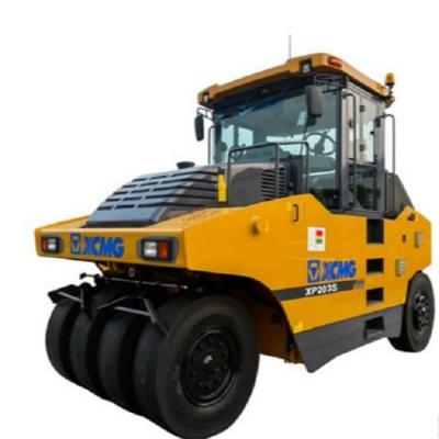 China XCMG XP203 20 Ton 86kW 17.5km/h Pneumatic Roller Compactor for sale
