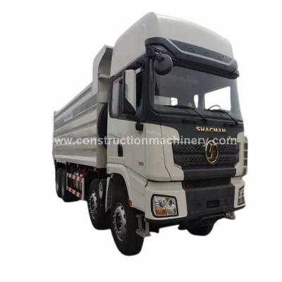 China SHACMAN X3000 8X4 Dump Truck 430hp Euro 3 Engine for sale
