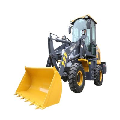 China China XCMG 1.6 Ton Hydraulic Small Wheel Loader Lw160fv with 0.9m3 Bucket for sale