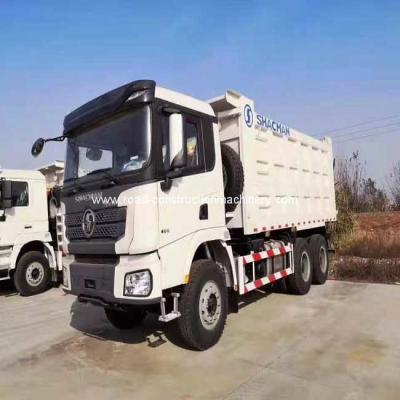 China 6X4 400hp SHACMAN X3000 strong Dump Truck Euro 3 Load 40Ton for sale