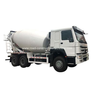 China Euro 3 HOWO 6x4 10m3 371hp Cement Mixer Truck Sinotruk Used for sale