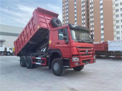 China Howo 6x4 371hp Heavy Dump Truck 30 Ton Loading Capacity for sale