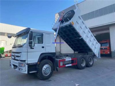 China Sinotruk Howo 12R24 371hp Heavy Duty Dump Truck 10 Wheelers for sale