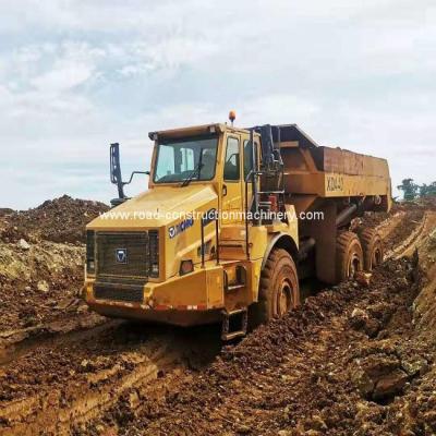 China 40ton Loading Articulated Heavy Mining Truck 6X6 Drive Type for sale