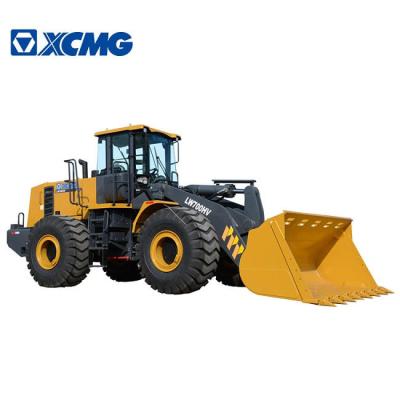 China WEICHAI Engine 4.2m3 Powerful Front Wheel Loader 7Ton Bucket for sale