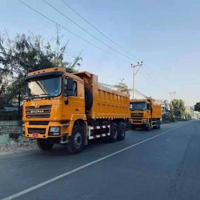 China LHD Driving Euro 2 Emission Heavy Tipper Trucks Load 50 Ton for sale
