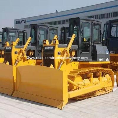 Cina 13 bulldozer pesante Shantui Sd13 dell'attrezzatura del cingolo di tonnellata 700mm idraulico in vendita