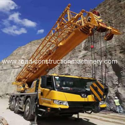 China XCMG XCA60E 63m Height 60ton All Terrain Crane 48m Boom for sale