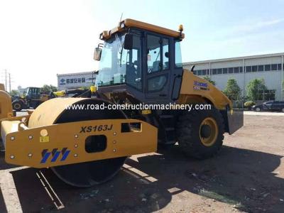 China Single Drum ISO9001 11.17km/h Vibratory Road Roller 103kW XCMG XS163J for sale