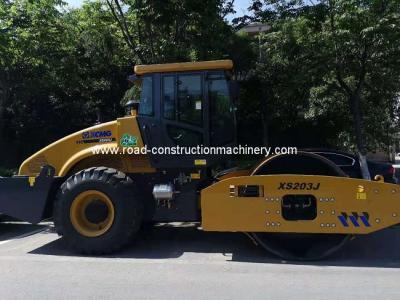 China 20 Ton XCMG XS203J Road Roller Rater Single Drum Vibratory Roller for sale