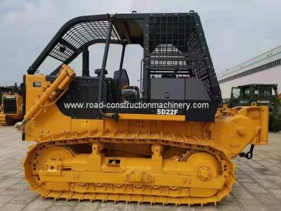 Chine Shantui SD22F 162Kw 220Hp Forest Logging Bulldozer 6.4m3 à vendre